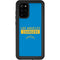 NFL Los Angeles Chargers Blue Performance Series Galaxy S20 Plus Waterproof Case
