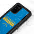 NFL Los Angeles Chargers Blue Performance Series Galaxy S20 Plus Waterproof Case