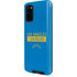 NFL Los Angeles Chargers Blue Performance Series Galaxy S20 Pro Case