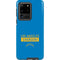 NFL Los Angeles Chargers Blue Performance Series Galaxy S20 Ultra 5G Pro Case