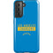 NFL Los Angeles Chargers Blue Performance Series Galaxy S21 5G Pro Case