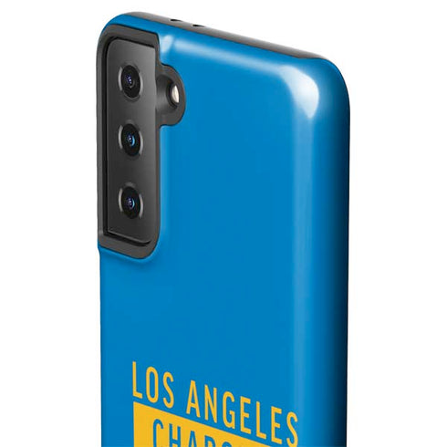 NFL Los Angeles Chargers Blue Performance Series Galaxy S21 Plus 5G Pro Case