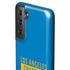 NFL Los Angeles Chargers Blue Performance Series Galaxy S21 Plus 5G Pro Case