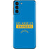NFL Los Angeles Chargers Blue Performance Series Galaxy S21 Plus 5G Skin