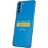 NFL Los Angeles Chargers Blue Performance Series Galaxy S21 Plus 5G Skin