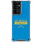 NFL Los Angeles Chargers Blue Performance Series Galaxy S21 Ultra 5G Clear Case