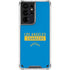 NFL Los Angeles Chargers Blue Performance Series Galaxy S21 Ultra 5G Clear Case