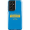 NFL Los Angeles Chargers Blue Performance Series Galaxy S21 Ultra 5G Pro Case