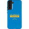NFL Los Angeles Chargers Blue Performance Series Galaxy S22 Plus Pro Case