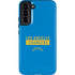 NFL Los Angeles Chargers Blue Performance Series Galaxy S22 Plus Pro Case