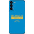NFL Los Angeles Chargers Blue Performance Series Galaxy S22 Plus Skin