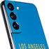 NFL Los Angeles Chargers Blue Performance Series Galaxy S22 Plus Skin