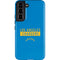 NFL Los Angeles Chargers Blue Performance Series Galaxy S22 Pro Case