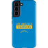 NFL Los Angeles Chargers Blue Performance Series Galaxy S22 Pro Case