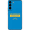 NFL Los Angeles Chargers Blue Performance Series Galaxy S22 Skin