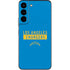 NFL Los Angeles Chargers Blue Performance Series Galaxy S22 Skin