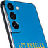 NFL Los Angeles Chargers Blue Performance Series Galaxy S22 Skin