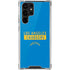 NFL Los Angeles Chargers Blue Performance Series Galaxy S22 Ultra Clear Case