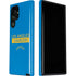 NFL Los Angeles Chargers Blue Performance Series Galaxy S22 Ultra Pro Case