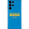 NFL Los Angeles Chargers Blue Performance Series Galaxy S22 Ultra Skin