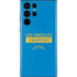 NFL Los Angeles Chargers Blue Performance Series Galaxy S22 Ultra Skin