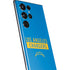 NFL Los Angeles Chargers Blue Performance Series Galaxy S22 Ultra Skin