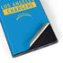 NFL Los Angeles Chargers Blue Performance Series Galaxy S22 Ultra Skin