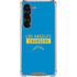 NFL Los Angeles Chargers Blue Performance Series Galaxy S23 Clear Case
