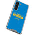 NFL Los Angeles Chargers Blue Performance Series Galaxy S23 Clear Case