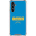 NFL Los Angeles Chargers Blue Performance Series Galaxy S23 FE Clear Case