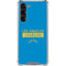 NFL Los Angeles Chargers Blue Performance Series Galaxy S23 Plus Clear Case