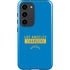 NFL Los Angeles Chargers Blue Performance Series Galaxy S23 Pro Case