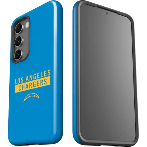 NFL Los Angeles Chargers Blue Performance Series Galaxy S23 Pro Case