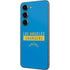 NFL Los Angeles Chargers Blue Performance Series Galaxy S23 Skin