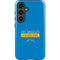 NFL Los Angeles Chargers Blue Performance Series Galaxy S24 Impact Case
