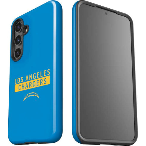 NFL Los Angeles Chargers Blue Performance Series Galaxy S24 Impact Case