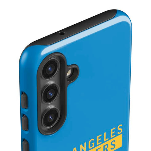 NFL Los Angeles Chargers Blue Performance Series Galaxy S24 Plus Impact Case