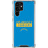 NFL Los Angeles Chargers Blue Performance Series Galaxy S24 Ultra Clear Case