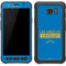 NFL Los Angeles Chargers Blue Performance Series Galaxy S7 Active Skin