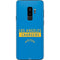 NFL Los Angeles Chargers Blue Performance Series Galaxy S9 Plus Skin