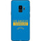 NFL Los Angeles Chargers Blue Performance Series Galaxy S9 Skin