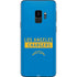 NFL Los Angeles Chargers Blue Performance Series Galaxy S9 Skin