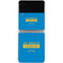NFL Los Angeles Chargers Blue Performance Series Galaxy Z Flip4 5G Skin