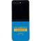 NFL Los Angeles Chargers Blue Performance Series Galaxy Z Flip5 5G Skin