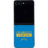 NFL Los Angeles Chargers Blue Performance Series Galaxy Z Flip5 5G Skin
