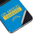 NFL Los Angeles Chargers Blue Performance Series Galaxy Z Flip5 5G Skin