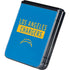 NFL Los Angeles Chargers Blue Performance Series Galaxy Z Flip5 5G Skin