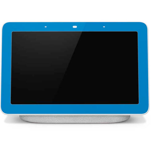 NFL Los Angeles Chargers Blue Performance Series Google Home Hub Skin
