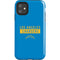 NFL Los Angeles Chargers Blue Performance Series iPhone 11 Impact Case