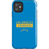 NFL Los Angeles Chargers Blue Performance Series iPhone 11 Impact Case